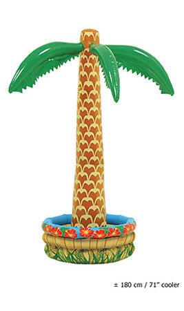 Palmeira com Geleira Insuflável grande