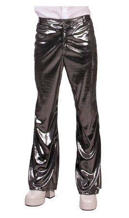 Calças de Disco com Brilho para Homem