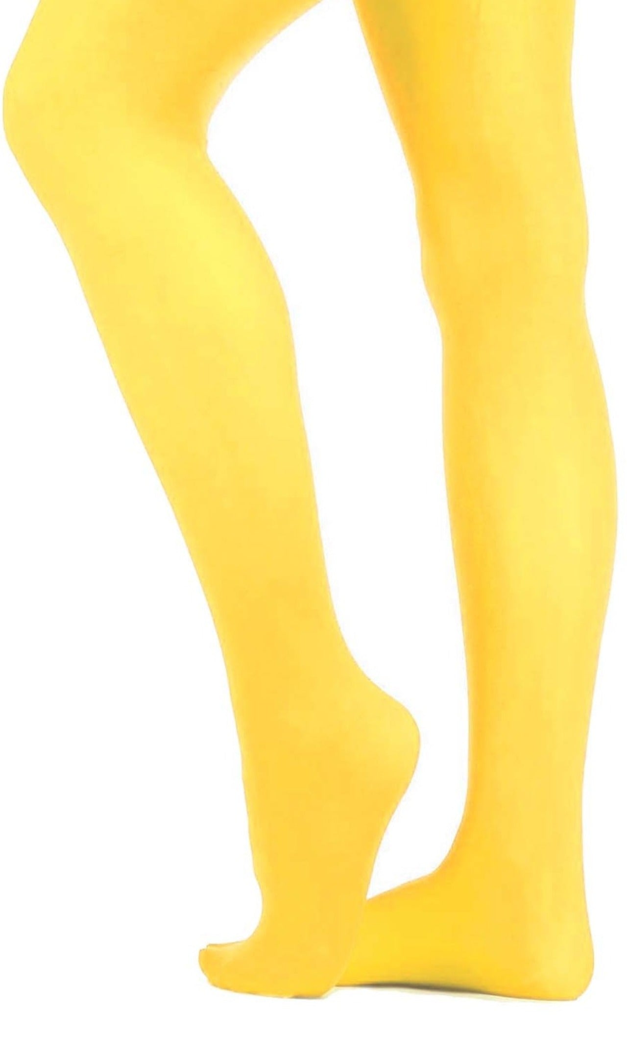 Collants Amarela para crianças