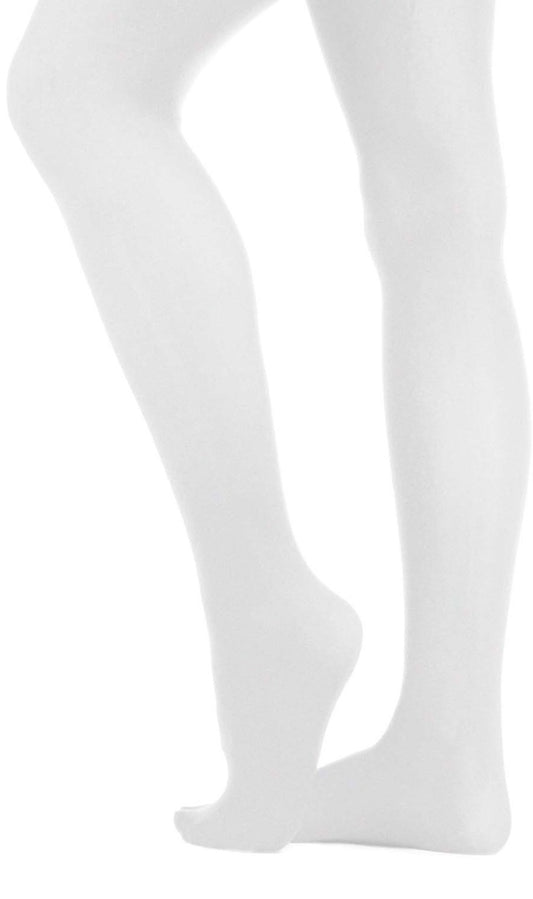 Collants Branca eco para crianças
