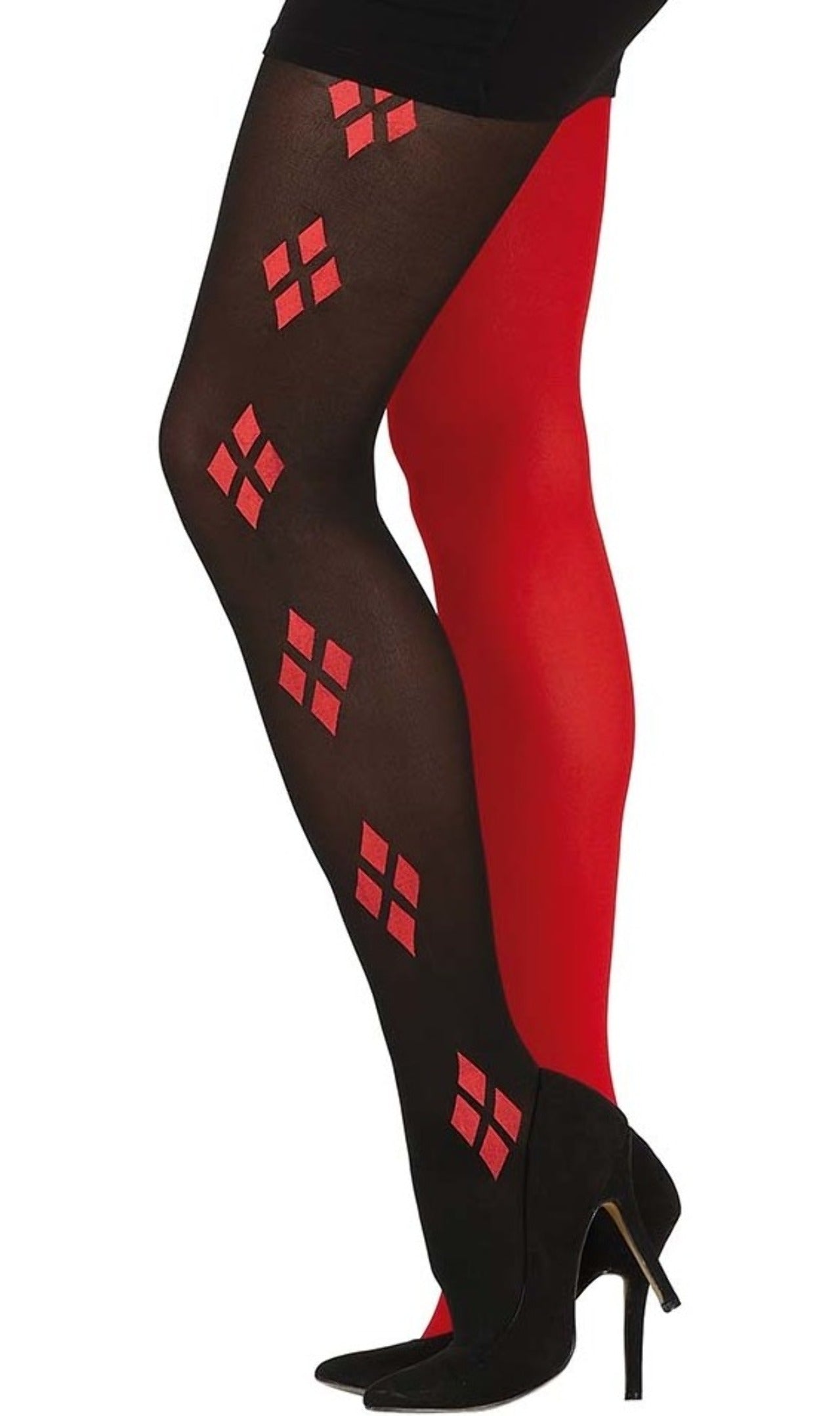 Collants Arlequim Bicolor