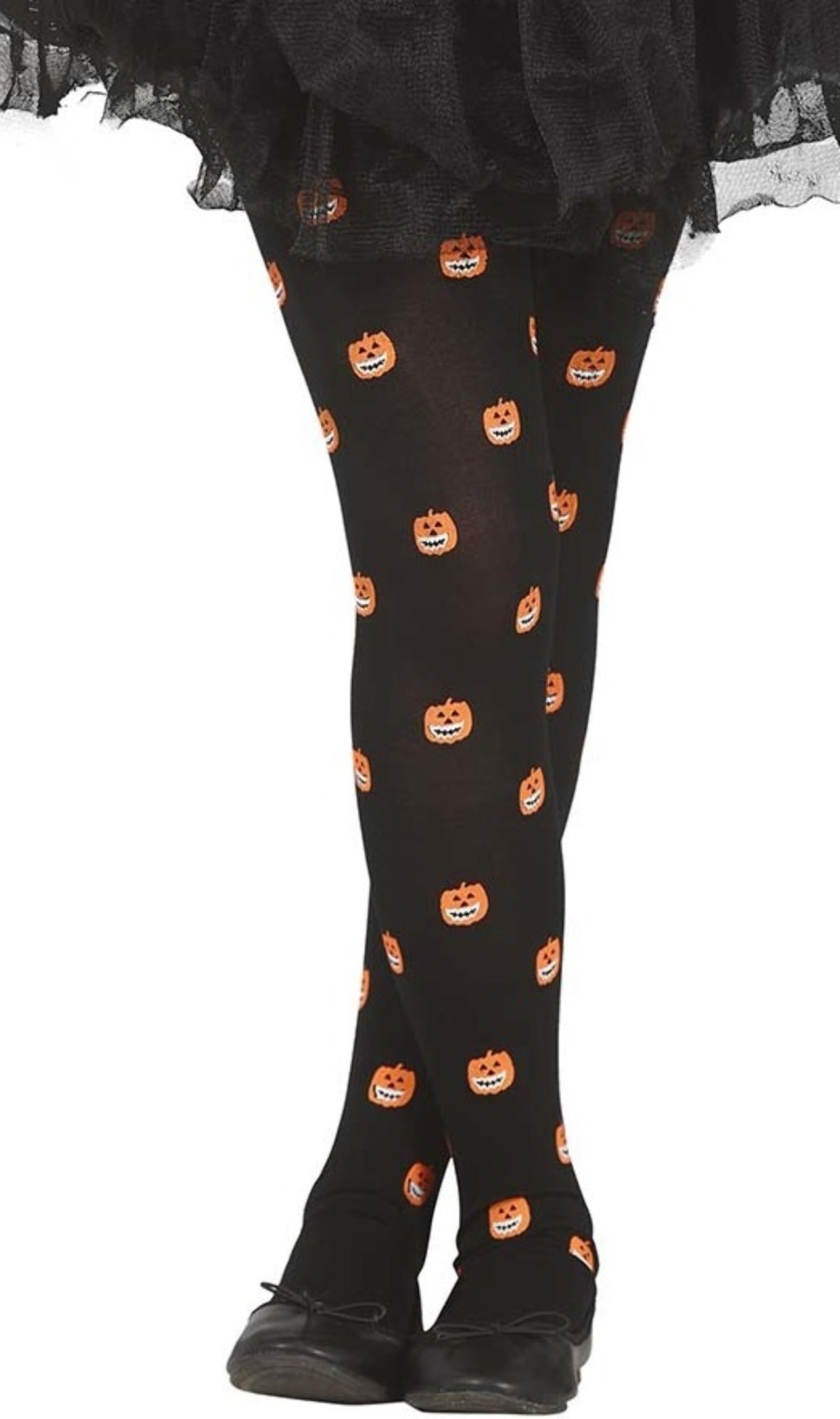 Collants Abóbora Infantil