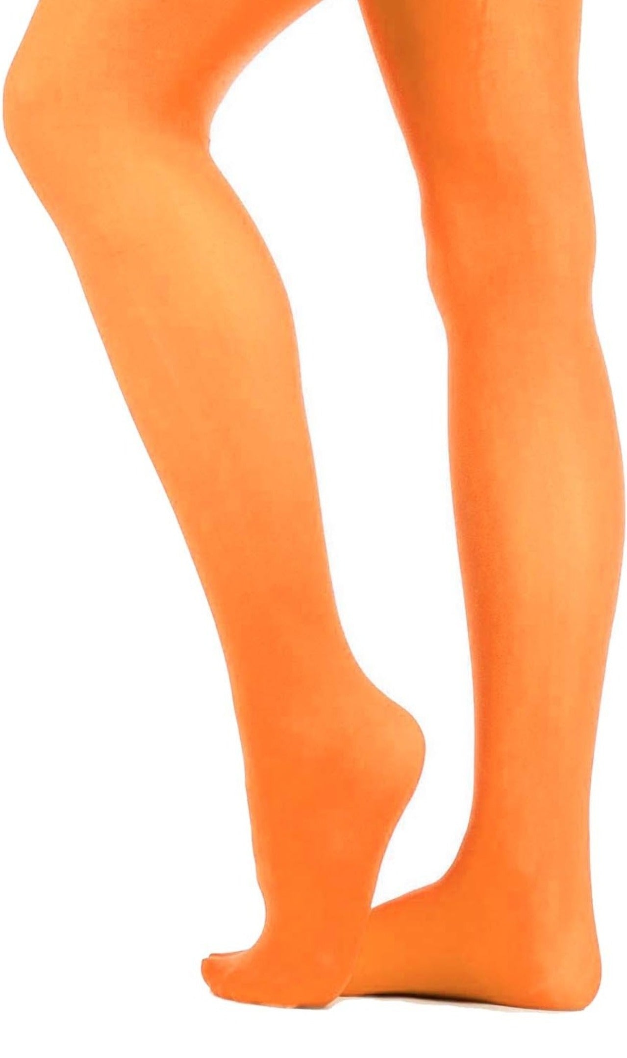 Collants Laranja eco para crianças