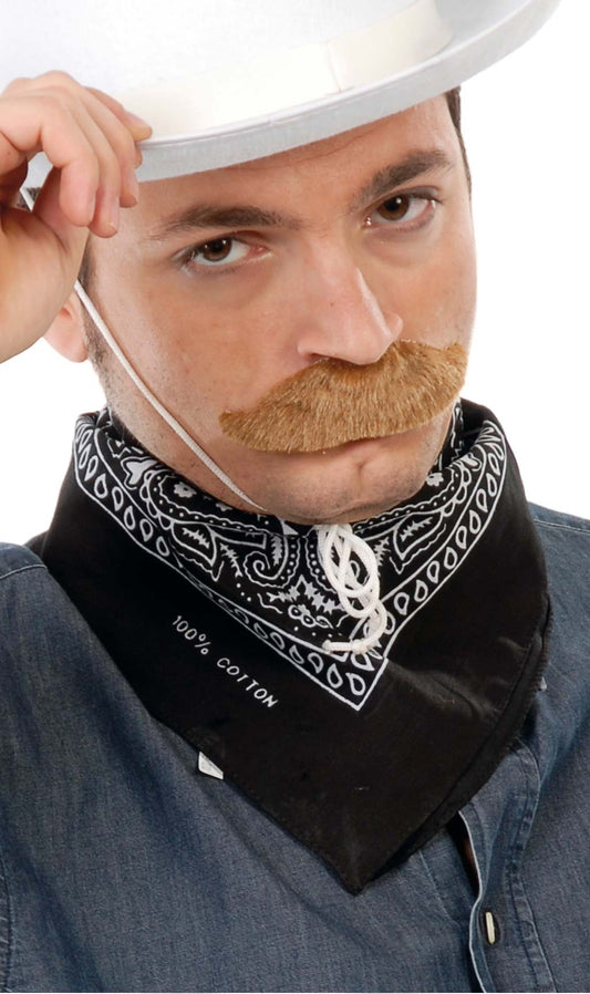 Lenço de Cowboy Preto