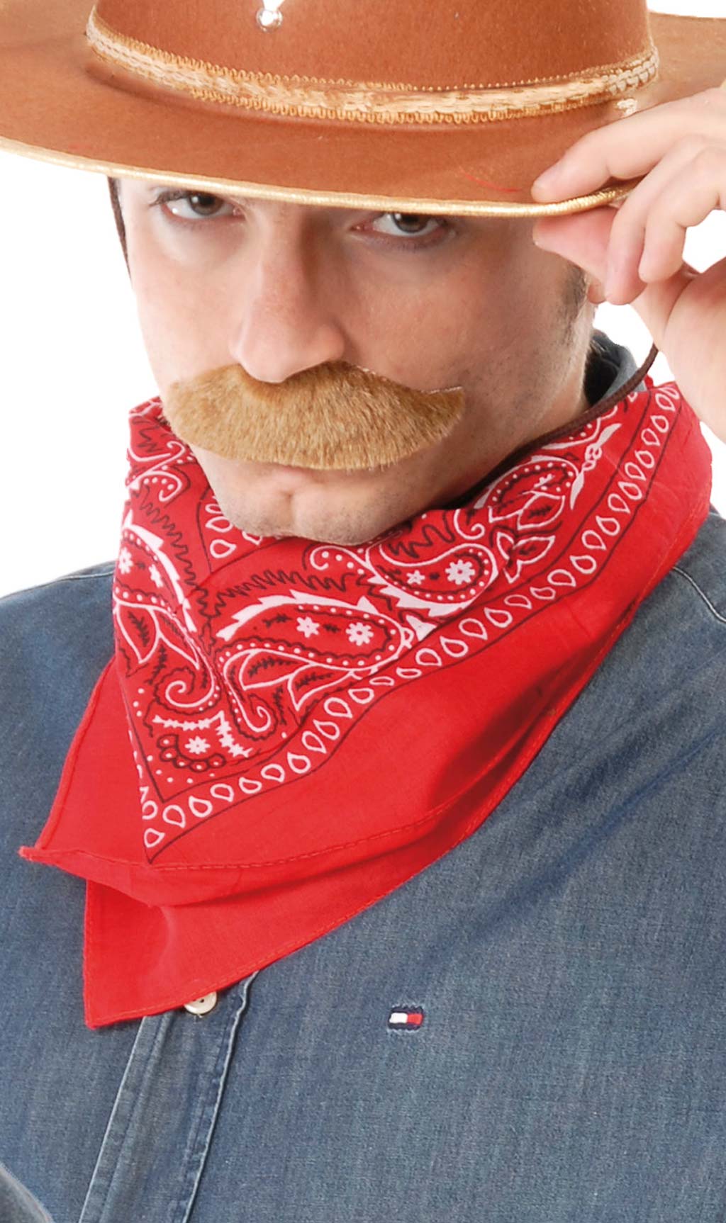 Lenço de Cowboy Vermelho