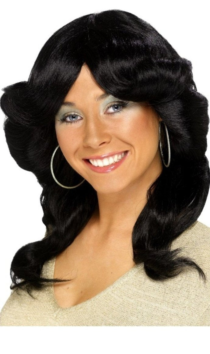 Peruca de Anos 70 de Sabrina