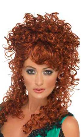 Peruca de Bailarina Saloon