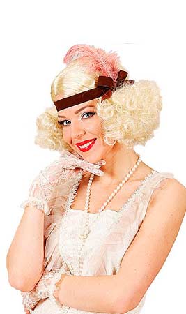 Peruca Burlesque Loura