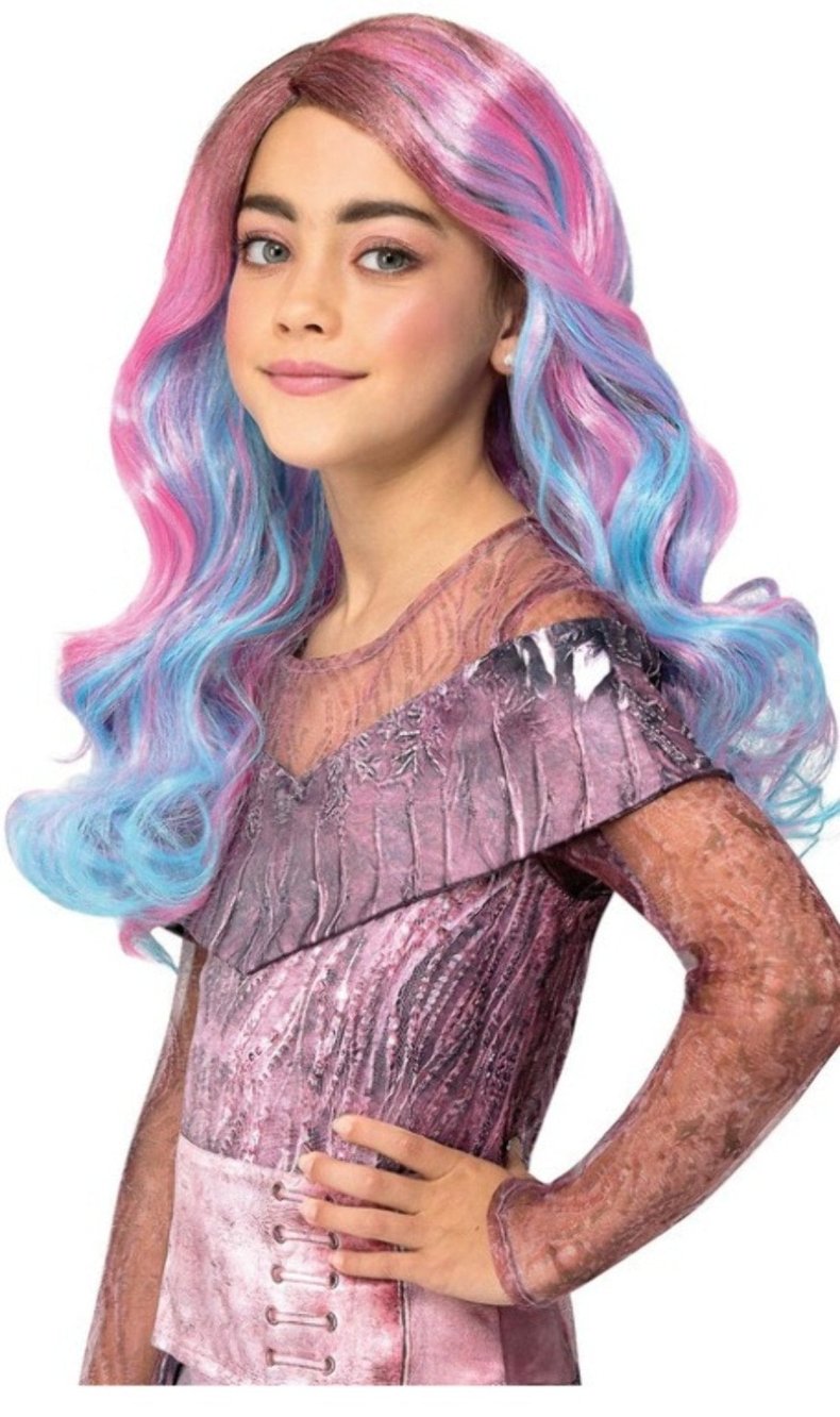 Peruca Audrey Descendants™ 3 para crianças