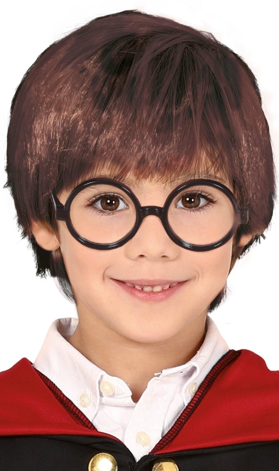 Peruca Mago Harry para crianças