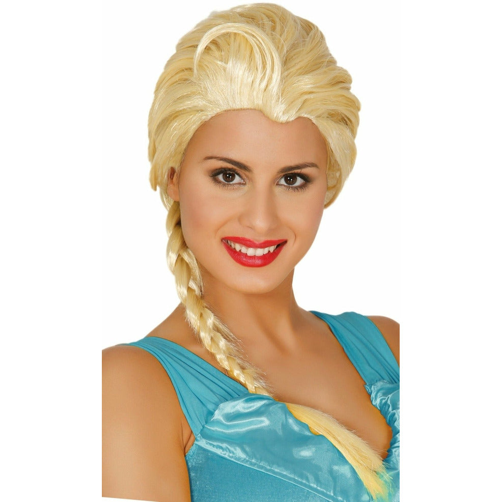 Peluca de Princesa del Hielo | Don Disfraz