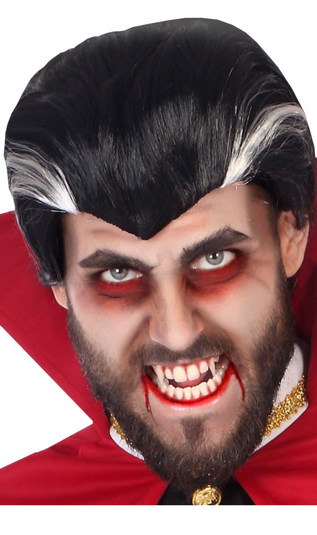 Peruca de Vampiro Eco