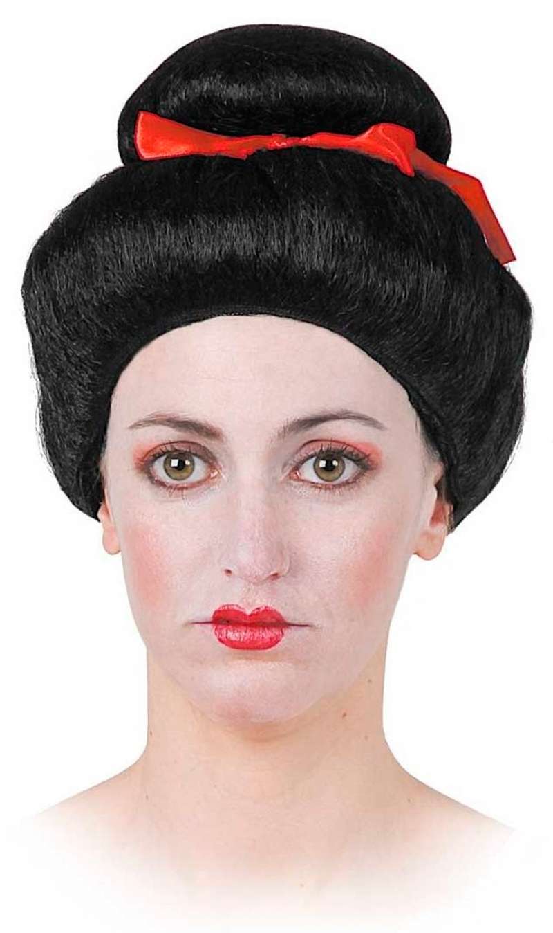 Peruca de Gueixa Deluxe