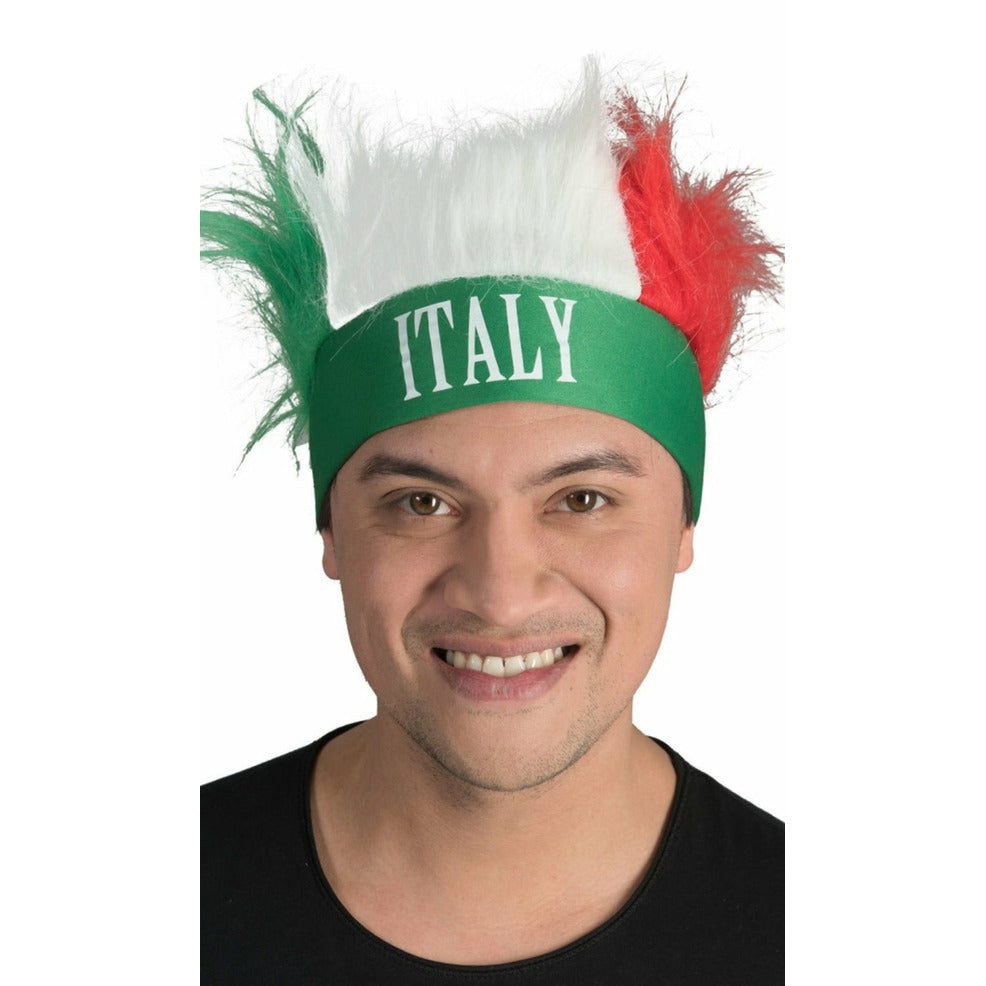 Cinta de Italia con Pelo | Don Disfraz