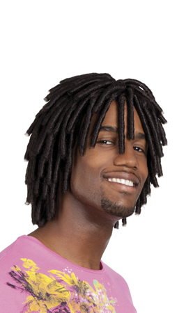 Peruca Levi com Rastas