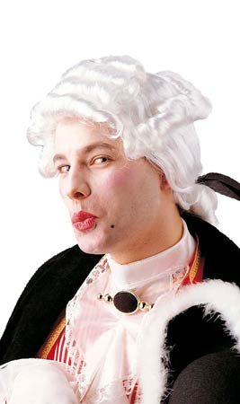 Peruca de Marquês Casanova