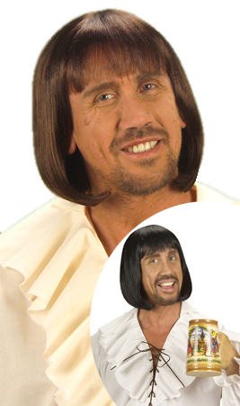 Peruca Medieval para homem