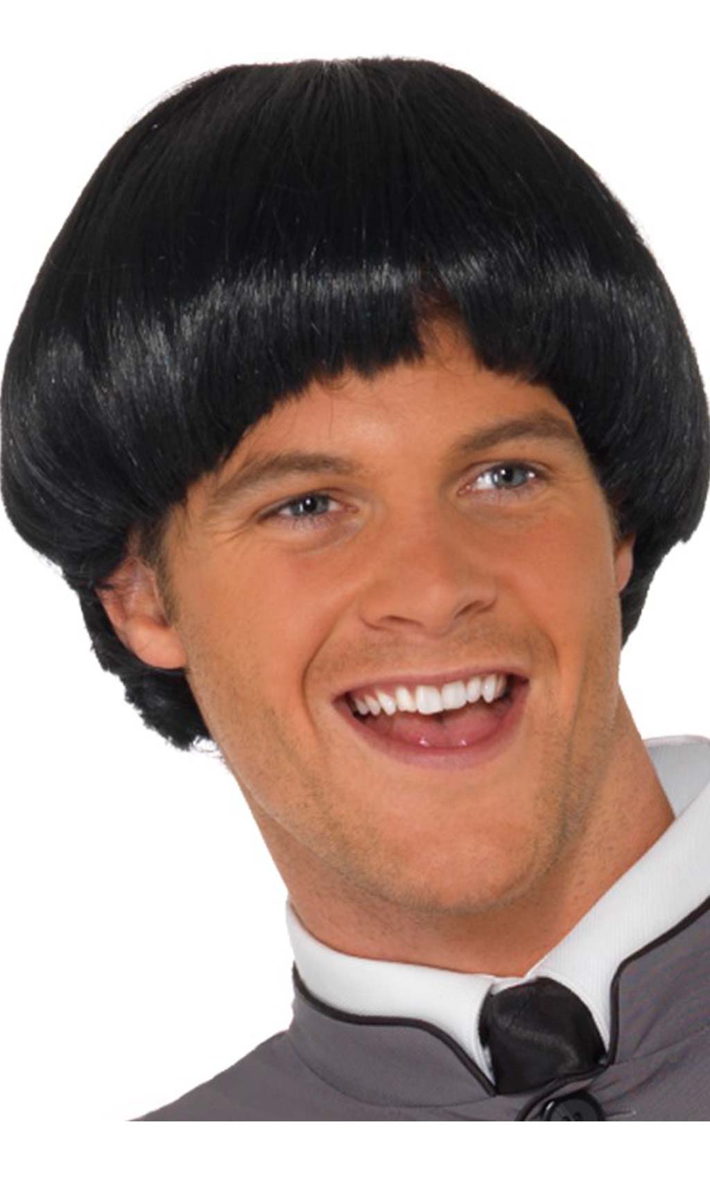 Peruca Preta de Anos 60