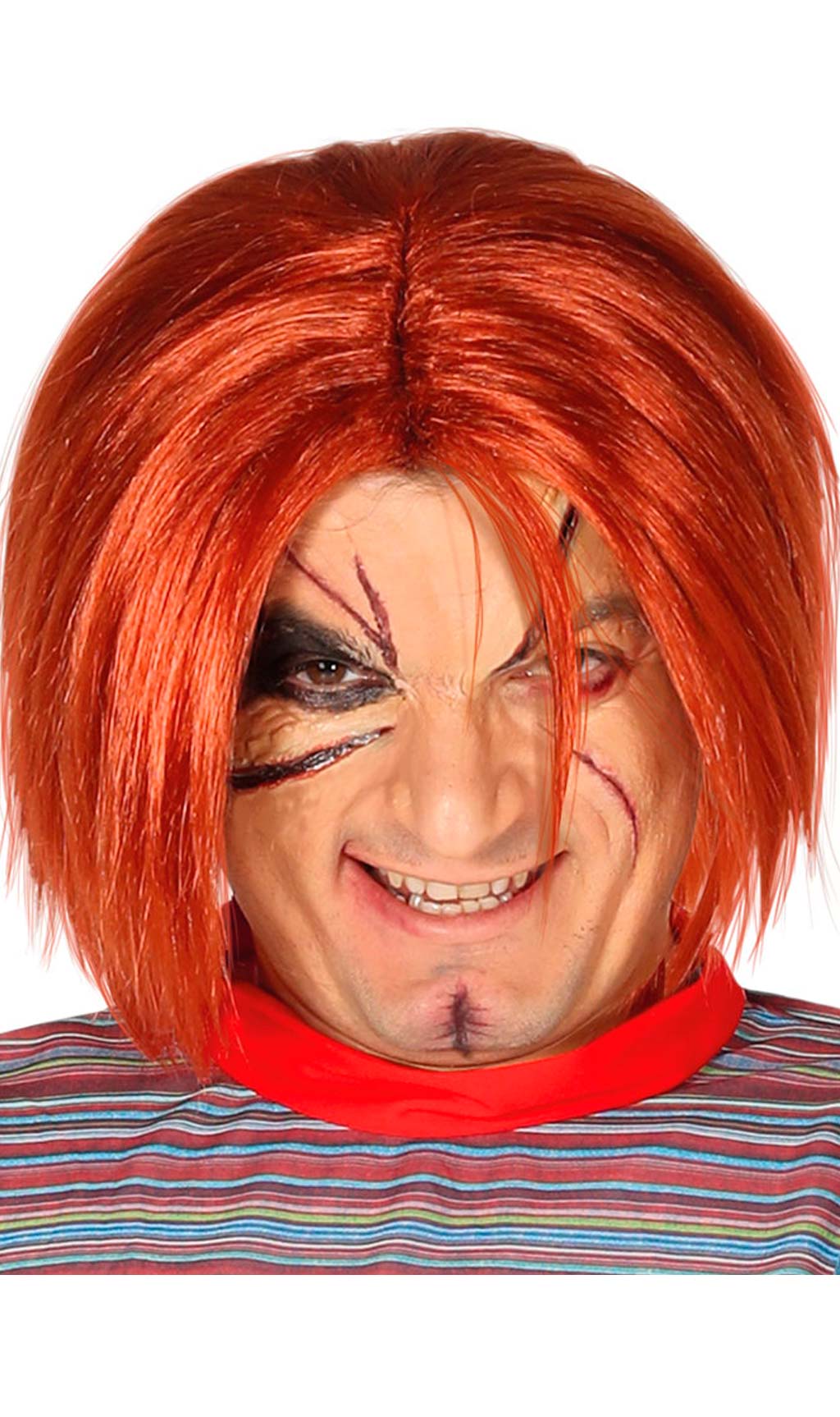 Peruca Ruiva de Chucky