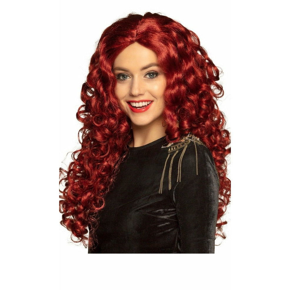 Peluca Rizada Mylene | Don Disfraz
