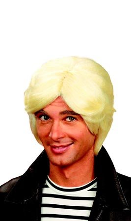 Peruca Loura de Cantora