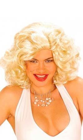 Peruca Loura de Marilyn