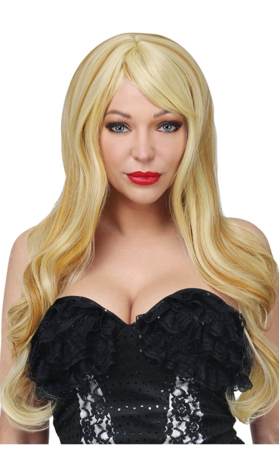 Peruca Loura de Melissa