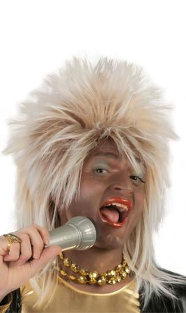 Peruca de Tina Turner