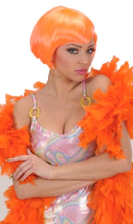 Peruca de Valentina em Várias Cores