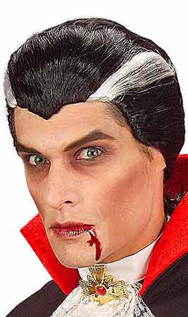 Peruca de Vampiro