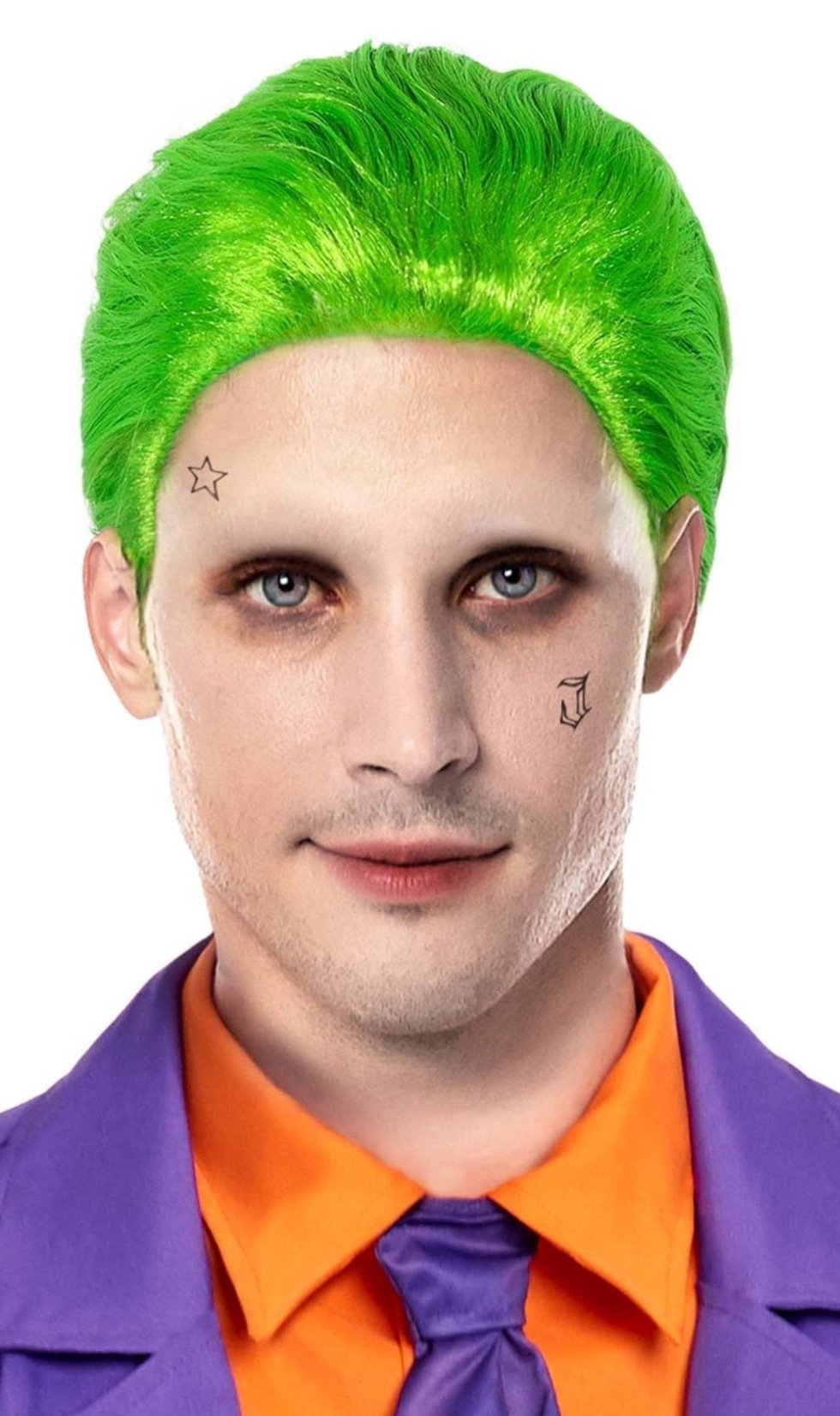 Peruca Palhaço Verde