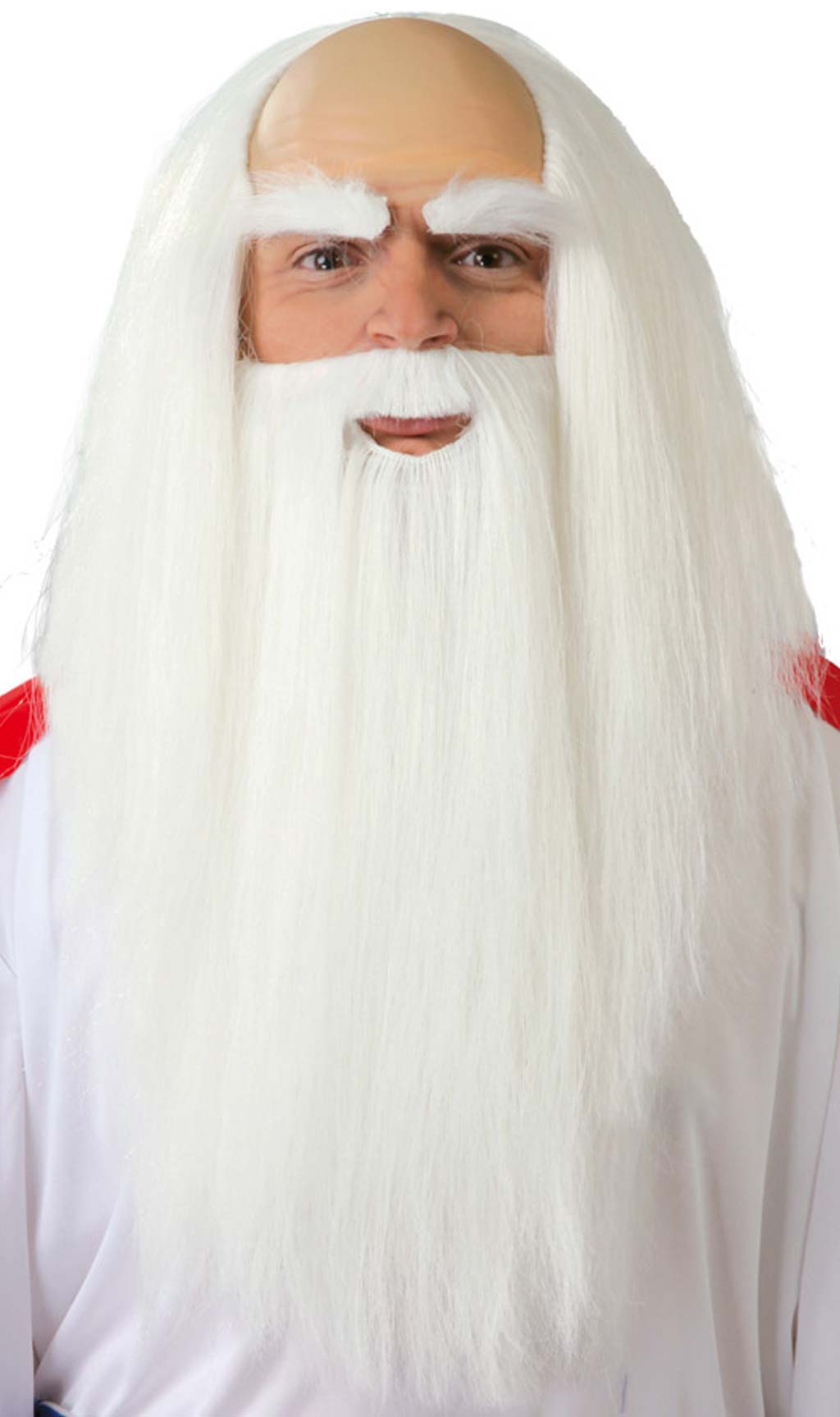 Peruca e Barba Druida de Galo