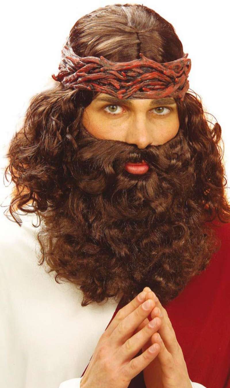 Peruca e Barba de Profeta