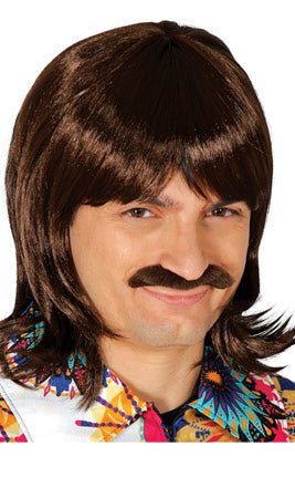 Peruca e Bigode dos Anos 70