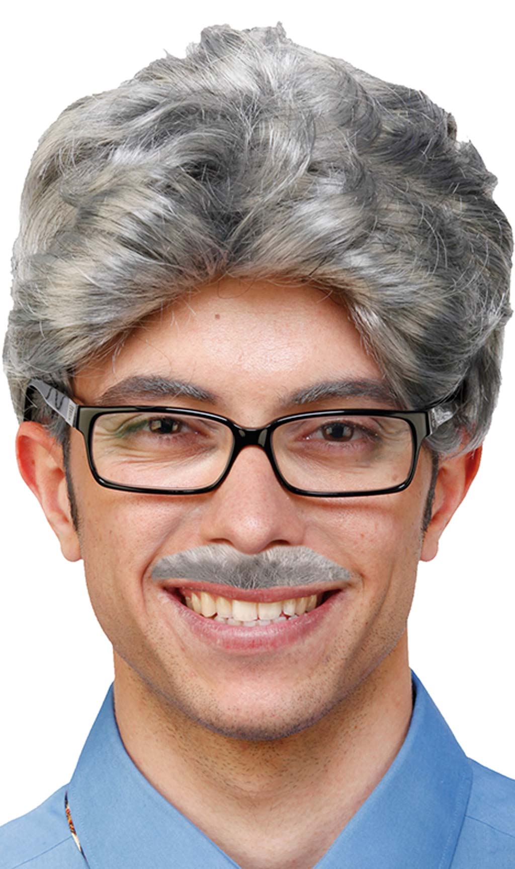 Peruca Cinza