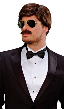 Peruca e Bigode de Playboy