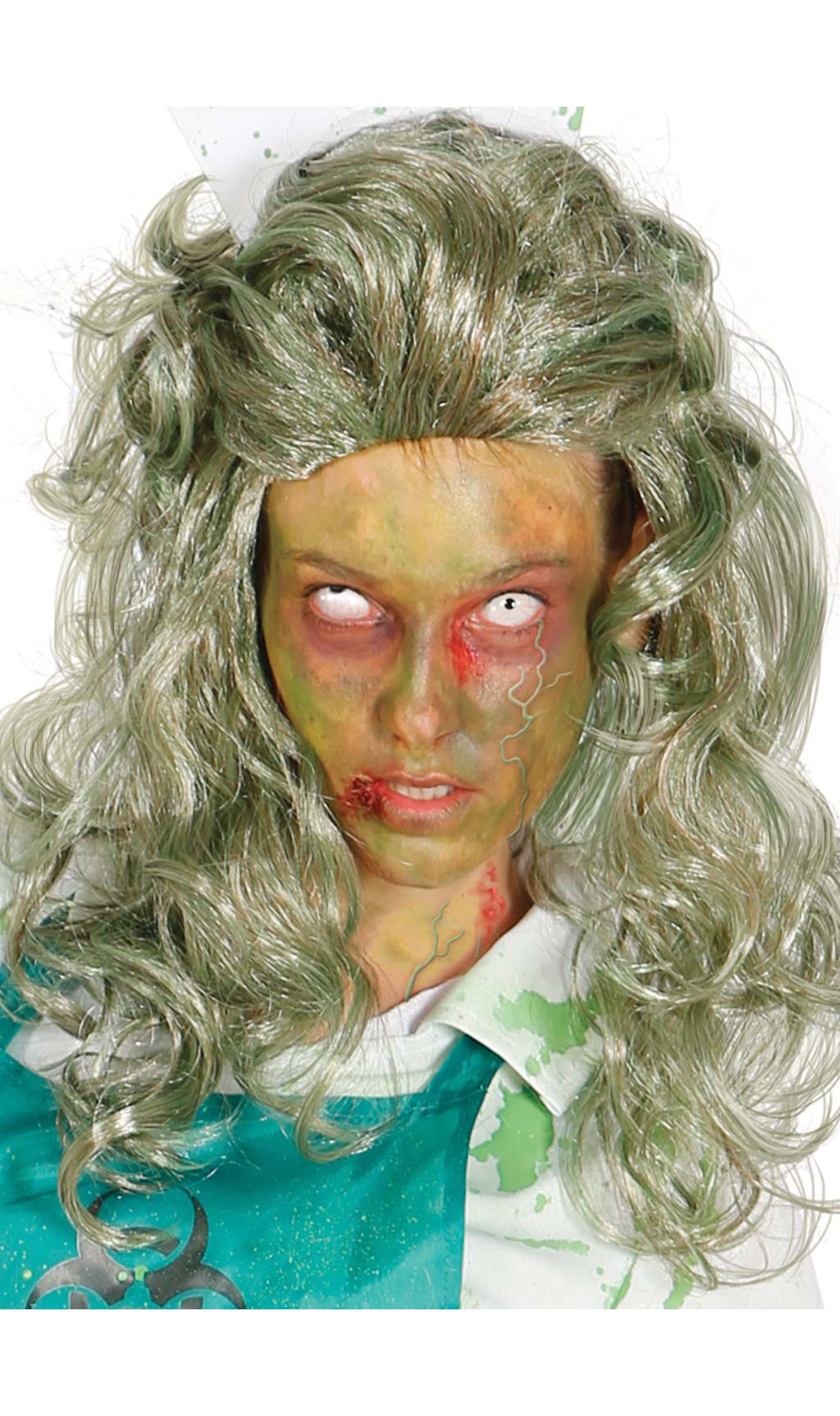 Peruca de Zombie para Senhora