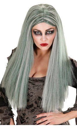 Peruca Comprida de Zombie