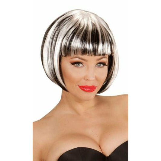 Peluca Mechas Colores | Don Disfraz