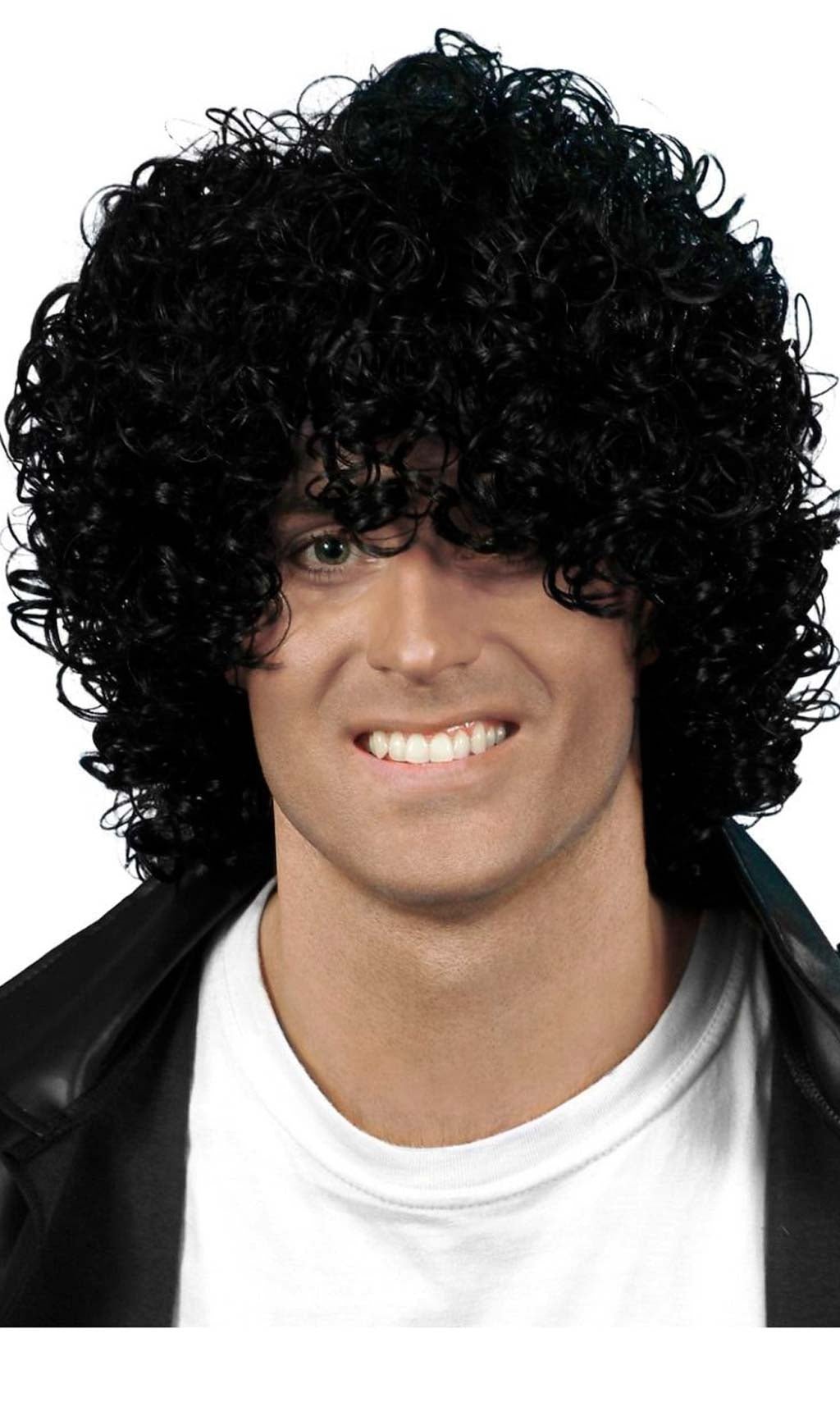 Peruca Afro de Anos 80