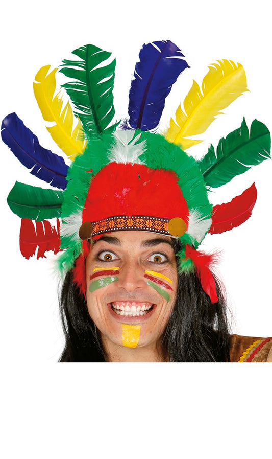 Pluma de Índio com Plumas