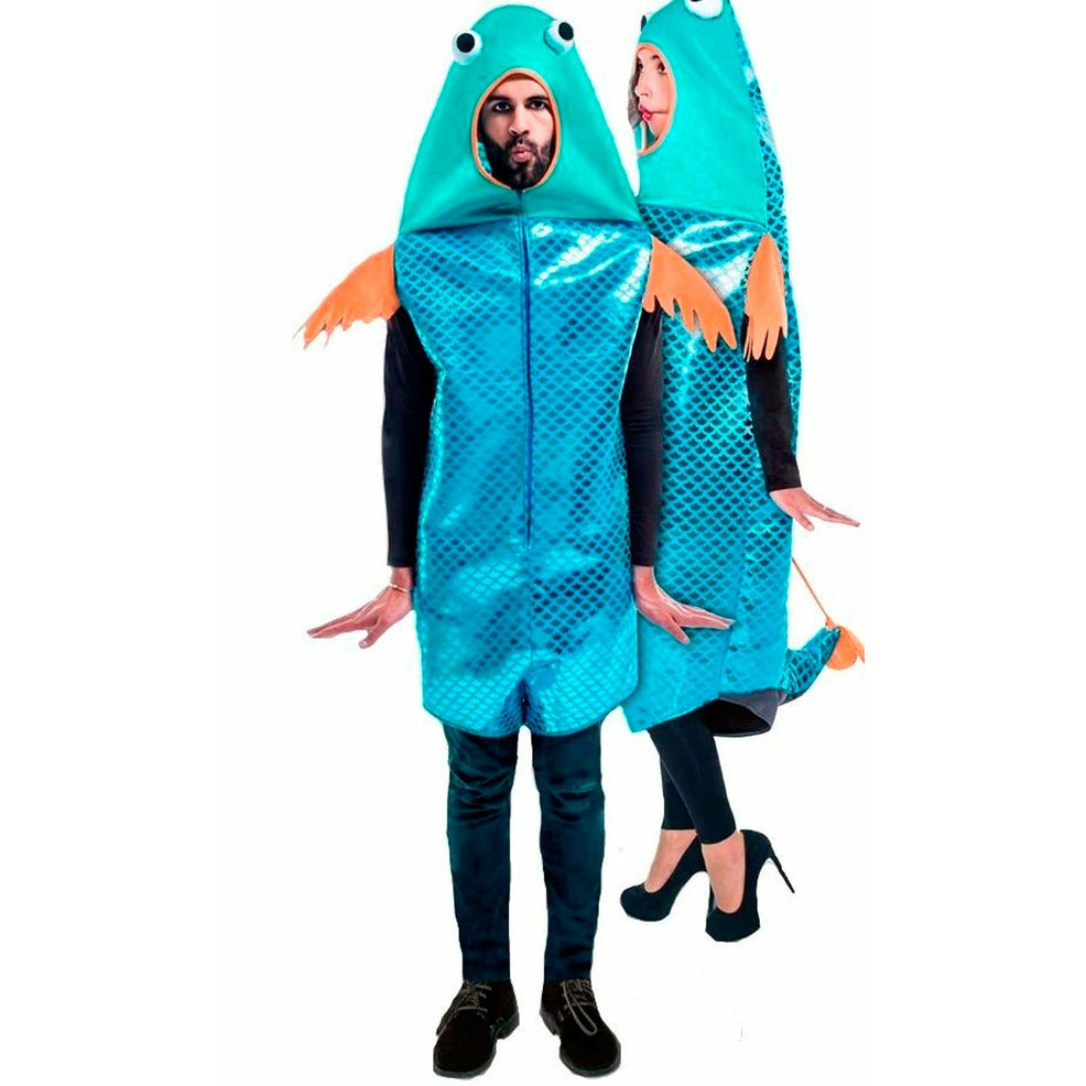 Disfraz de Pez Azul para adulto | Don Disfraz