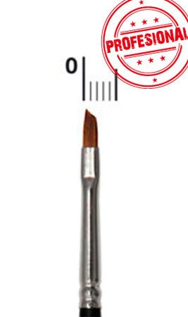 Pincel Biselado 2 mm Marta Profissional
