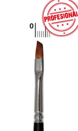 Pincel Biselado 4 mm Marta Profissional