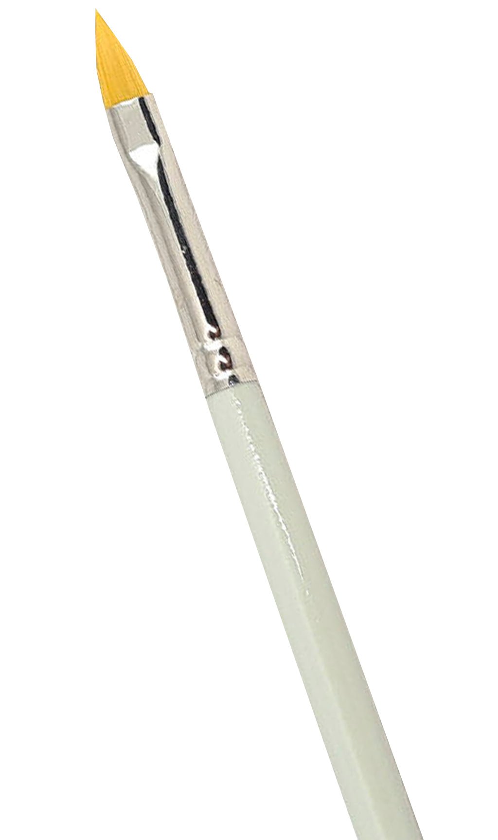 Pincel Plano Profissional 6mm Artificial