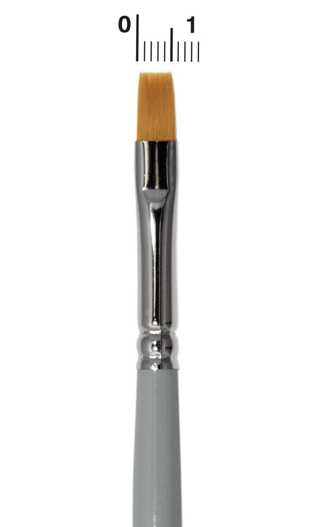 Pincel Plano 6 mm Profissional