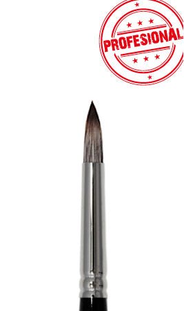 Pincel Redondo 4 mm Marta Profissional