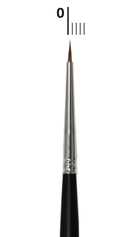 Pincel Redondo 1 mm Marta Profissional