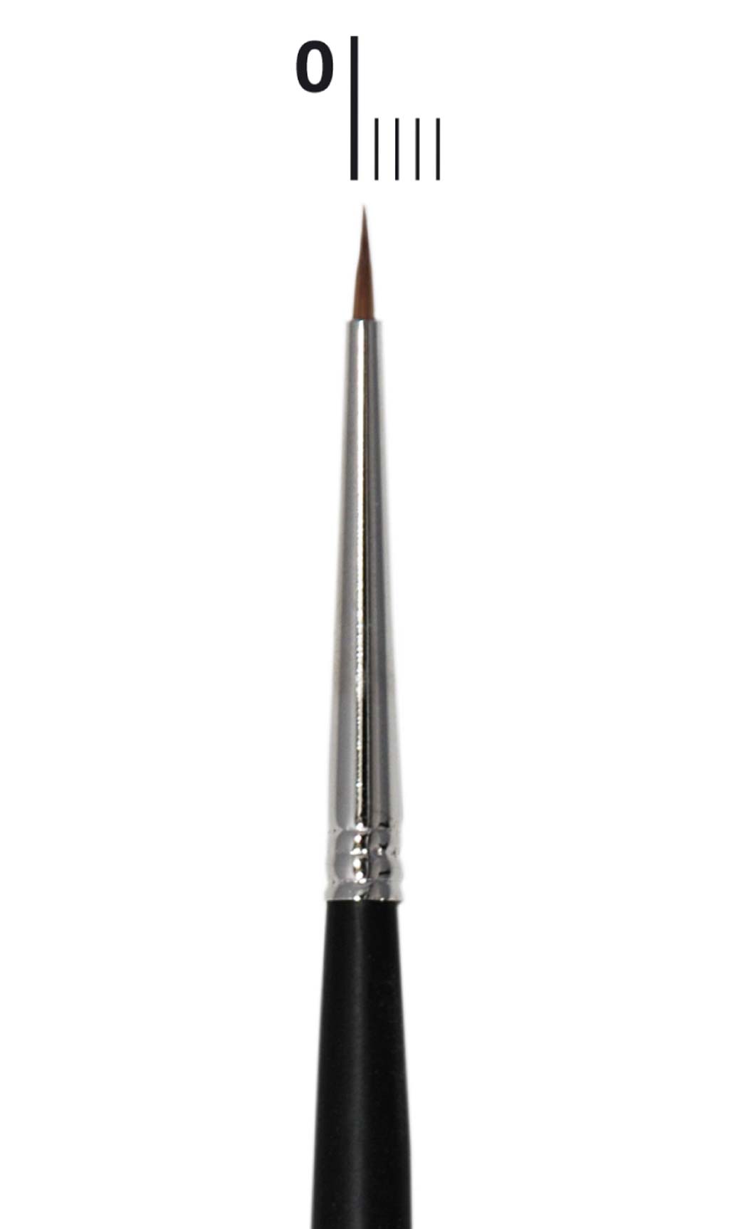 Pincel Redondo 1 mm Marta Profissional