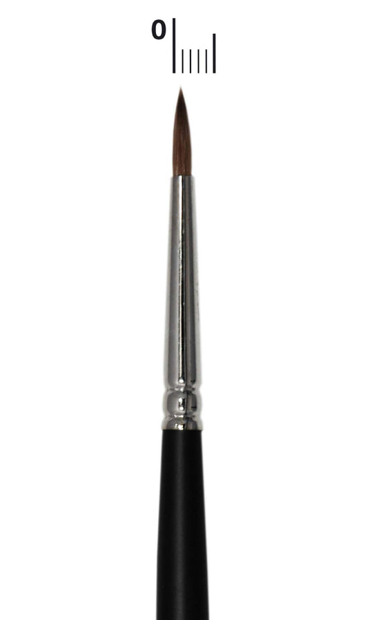 Pincel Redondo 2 mm de Marta Profissional